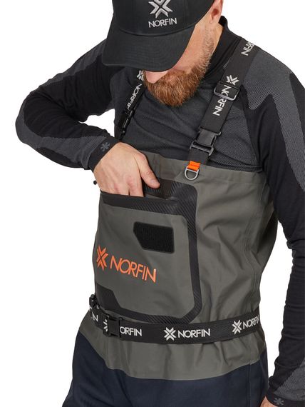 Полукомбинезон заброд. Norfin DEFENDER 04 р.XLL