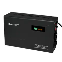 Симисторный стабилизатор напряжения 2000 Вт SMARTWATT AVR TRIAC 2000TW