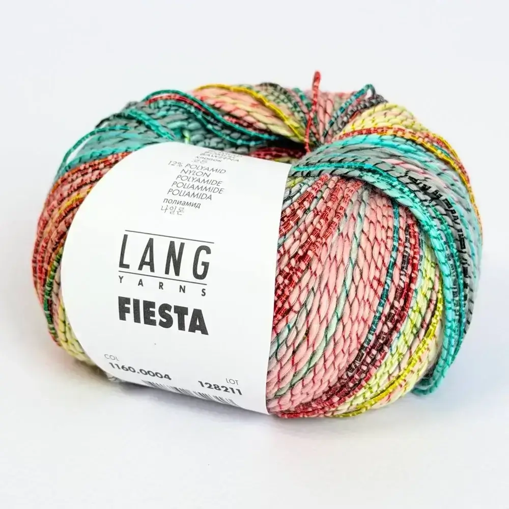 Пряжа Lang Yarns FIESTA - 0004