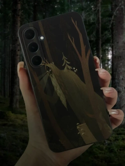Чехол на Samsung A35 с принтом