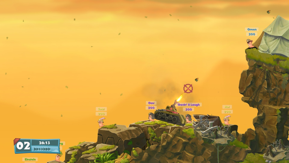 Worms W.M.D (для ПК, цифровой код доступа)