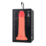 Телесный реалистичный фаллоимитатор 20см на присоске ToyFa RealStick Caliber 983014