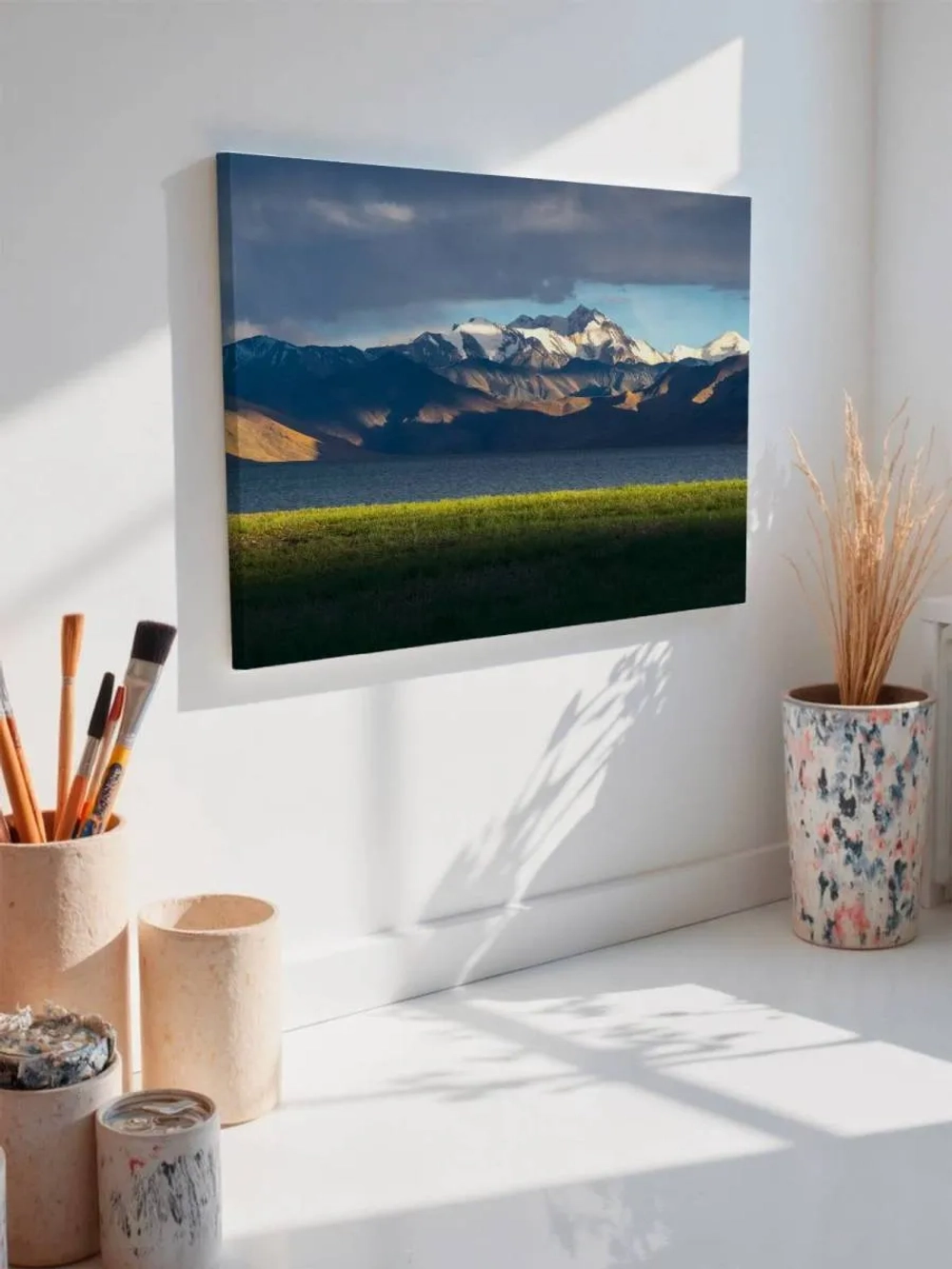 Картина на стену 40 X 50 Гора