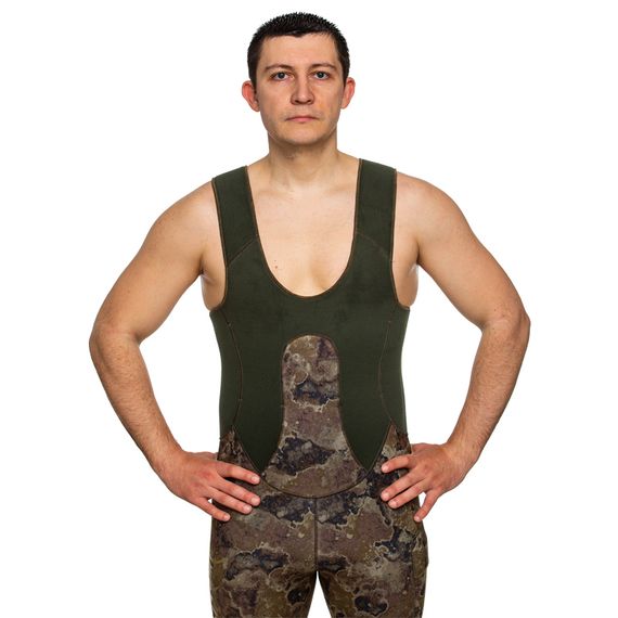 Гидрокостюм Marlin Camoskin Pro Green 5 мм