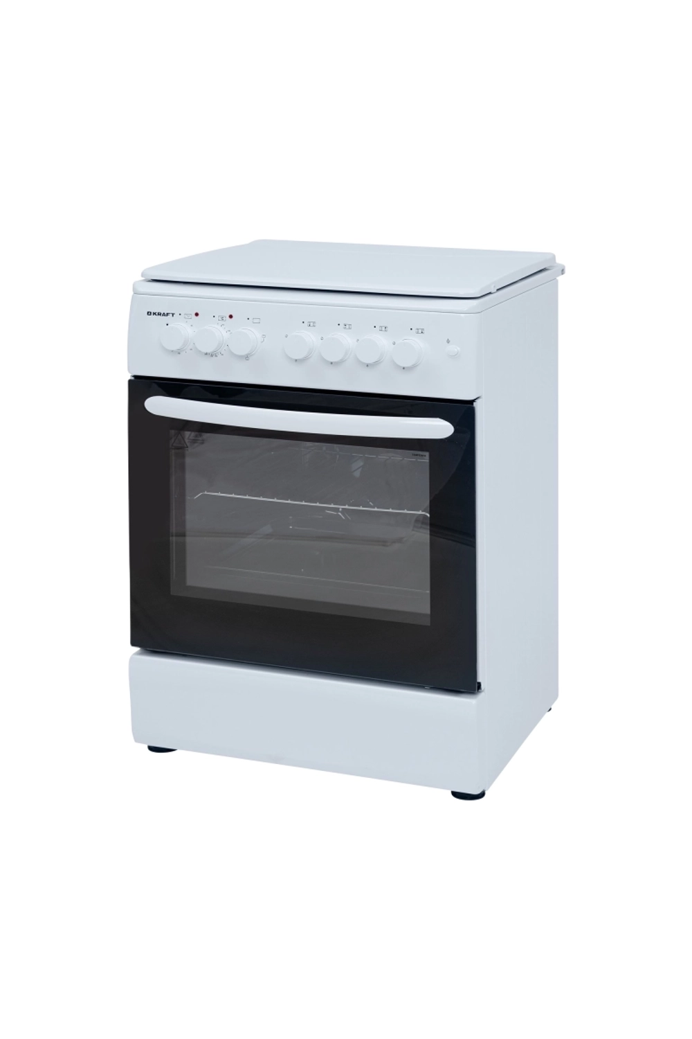Плита газовая KRAFT KF-FSK6403AEW