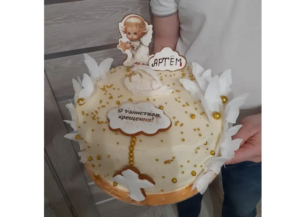 Шоколадная фигурка Ангел в крыльях