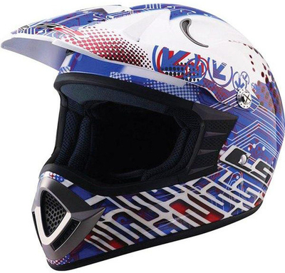 Мотошлем детский LS2 MX426 Junior Silicon