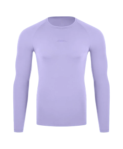 Футболка компрессионная с длинным рукавом JOGEL CAMP PerFormDRY Baselayer LS Tee, сиреневый