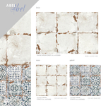 Плитка настенная Abel White matt 99x99х7 мм
