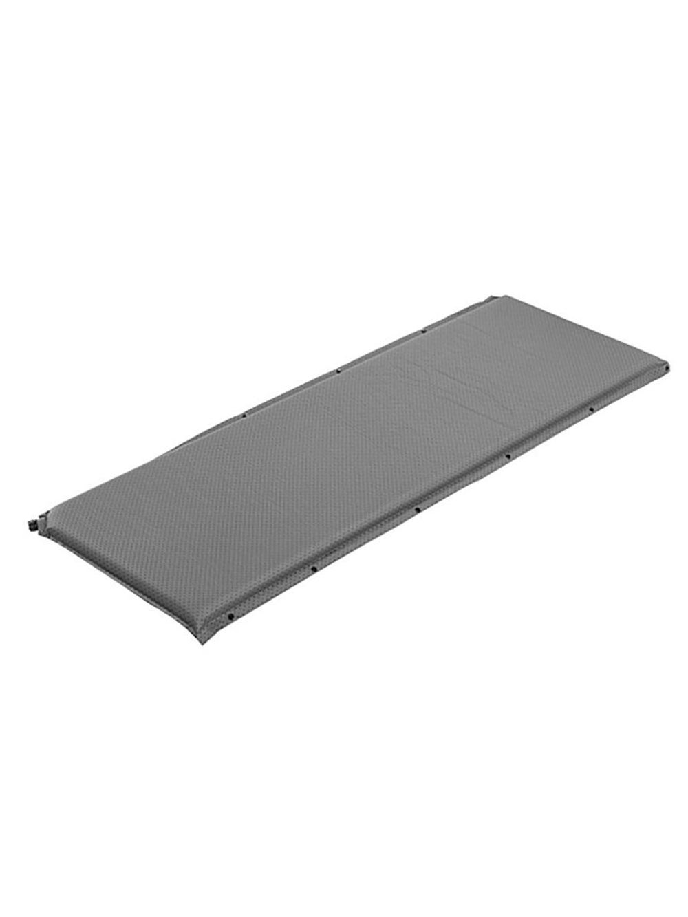 Коврик самонадувающийся NISUS 188x65x5 флок цвет серый (N-005В-G)