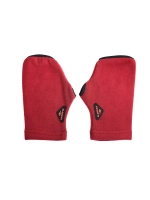 Варежки флисовые Alaskan Small Mittens бордовые M