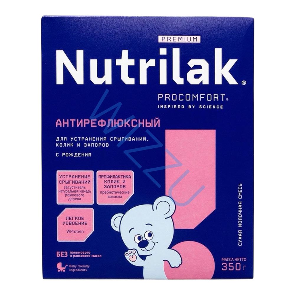 Смесь сухая Nutrilak Премиум АР (Антирефлюкс) 350 г