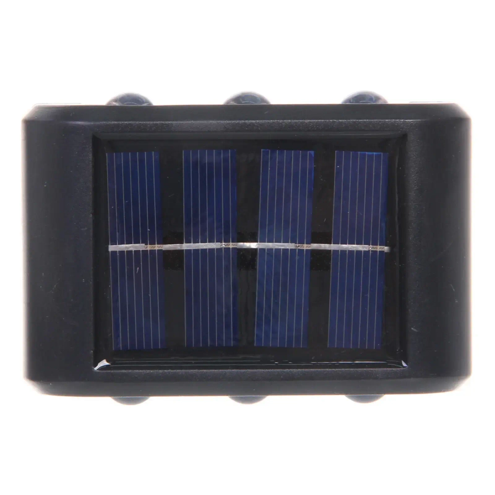 Фонарь садовый «Sunshine» 9*6*2,5 см, 6 LED на солнечной батарее (свечение теплый белый)