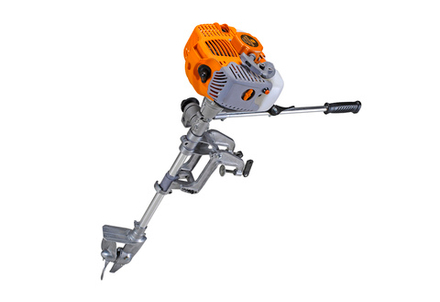 Мотор лодочный CARVER MHT-3.8S (3 лс,62 куб.см.,винт мет.3-х лоп.,положение реверса,Easy-start)