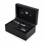 Перьевая ручка Aurora 88 Demonstrator 88 minerali CT перо: M, цвет чернил: blue, в подарочной коробке