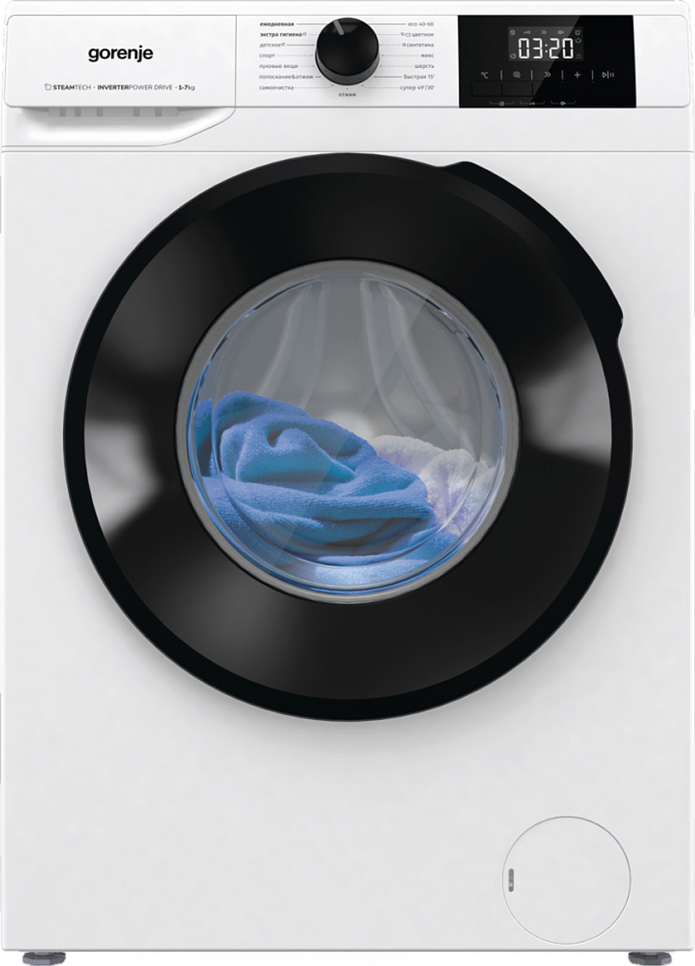 Стиральная машина Gorenje W5NGPI72SBS/C