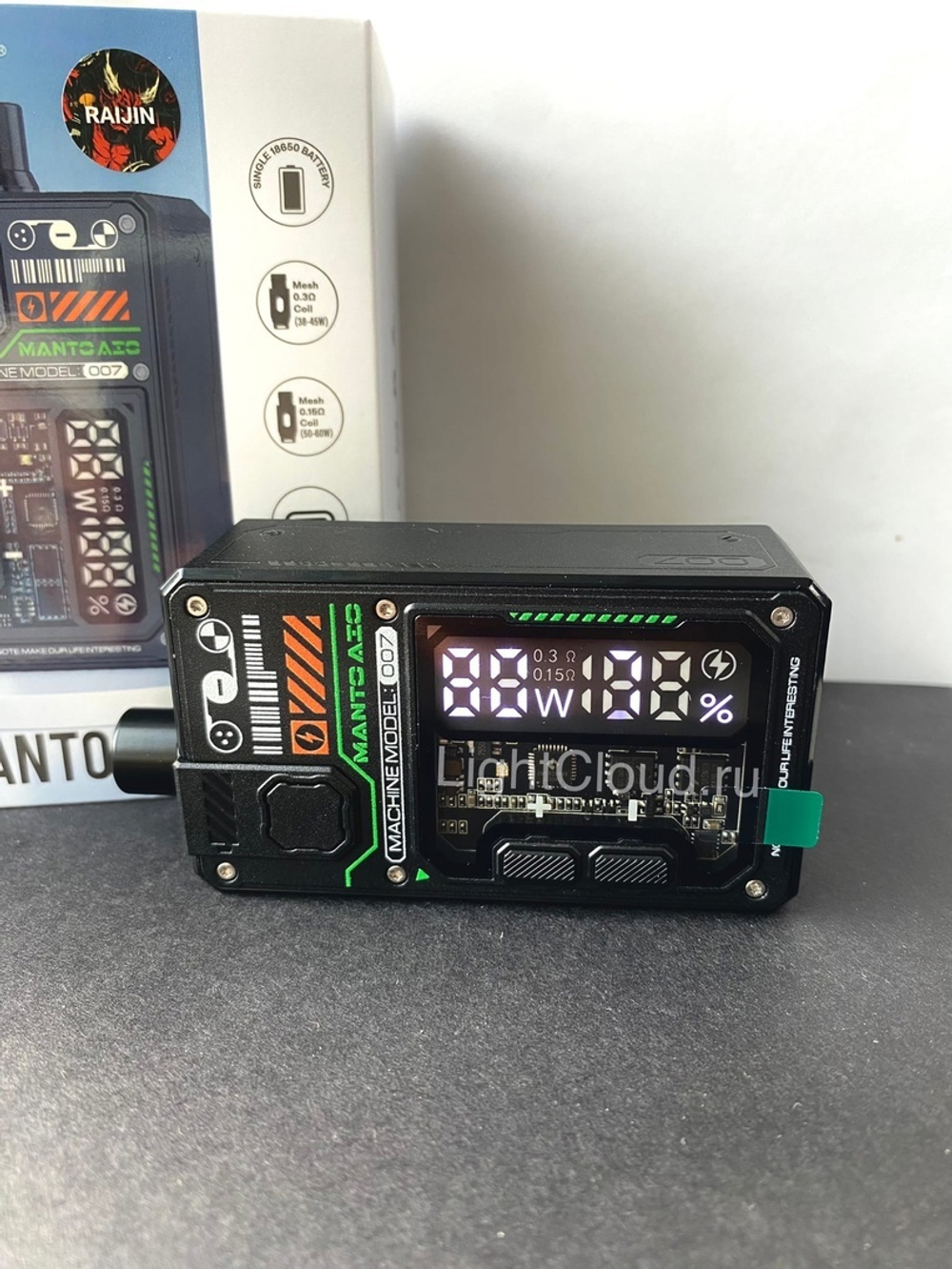 Набор Manto AIO PLUS 2 by Rincoe