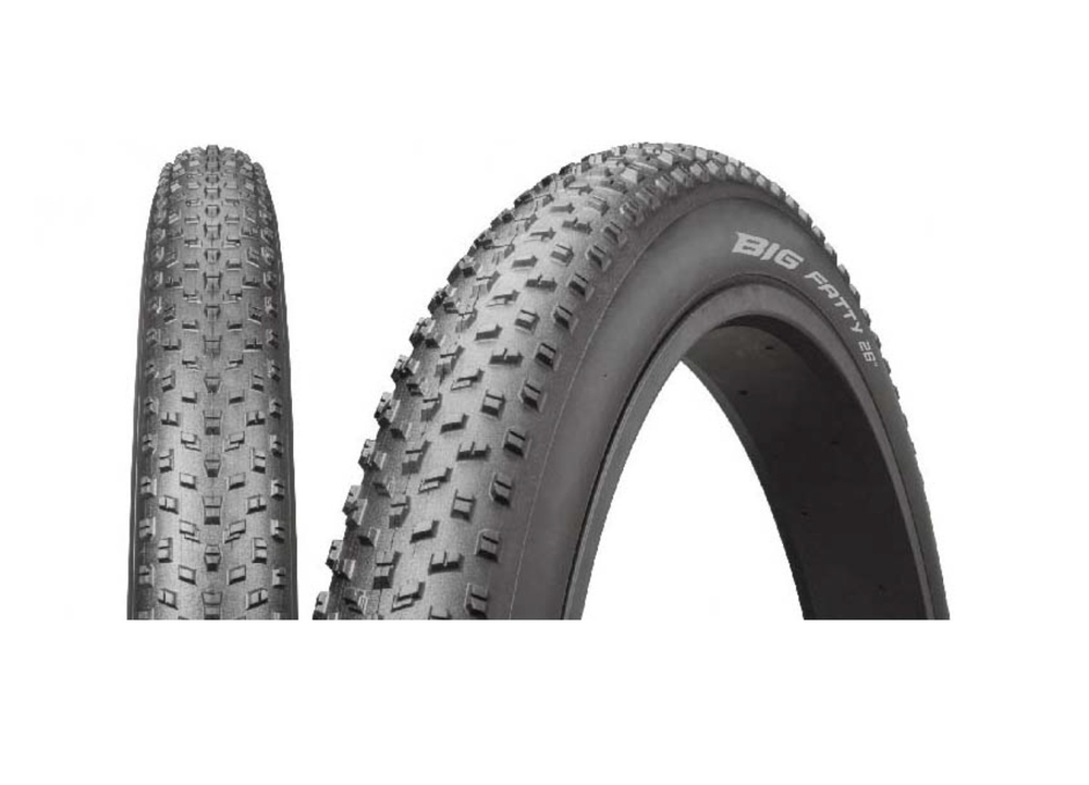 Покрышка CHAO YANG 27.5"x 3.00 (76-584), BIG DADDY, PLUS TIRE, Wire, 60TPI, черная