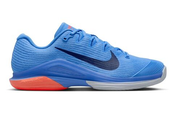 Мужские кроссовки теннисные Nike Zoom Vapor 12 - university blue/midnight navy