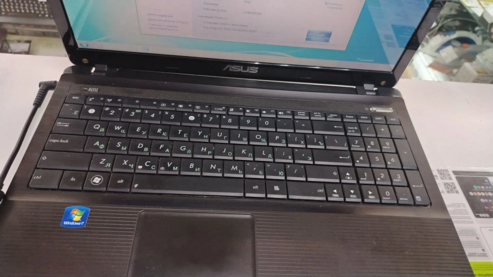 Ноутбук ASUS K53B