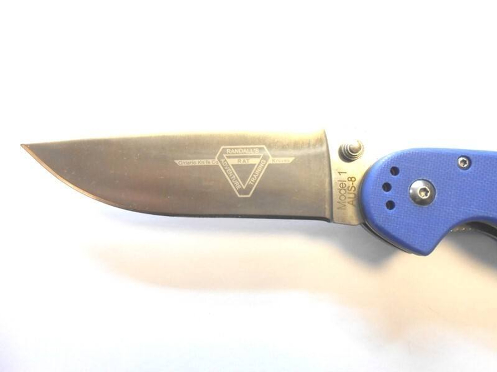 Нож Ontario RAT-1 Folding Knife Blue