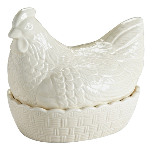 Подставка для яиц hen, кремовая
