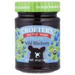 Crofter's Organic, органический спред Just Fruit®, дикорастущая голубика, 283 г (10 унций)
