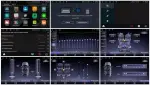 Магнитола для Lada Xray 2016+ - Kuberg OL-9064 QLed, Android 13, Быстрейшая, CarPlay, SIM-слот