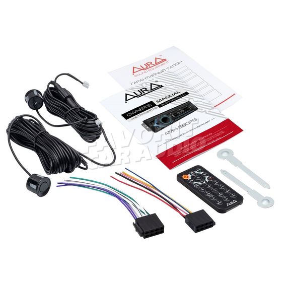AURA AMH-550PS 3RCA