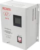Стабилизатор напряжения релейный 8000 Вт, 220 В Ресанта LUX АСН-8000Н/1-Ц, 63/6/17 — фото 1
