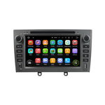 Установочный комплект для PEUGEOT 408 2012+, 308 2008-2014, RCZ 2010-2015 серый  KUBERG KD-7604g-P30