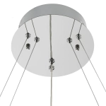 Подвесная светодиодная люстра Citilux Чезаре CL338381