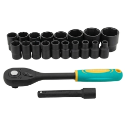 Набор головок 20пр. 1/2'' ILOforce IF-019-5K