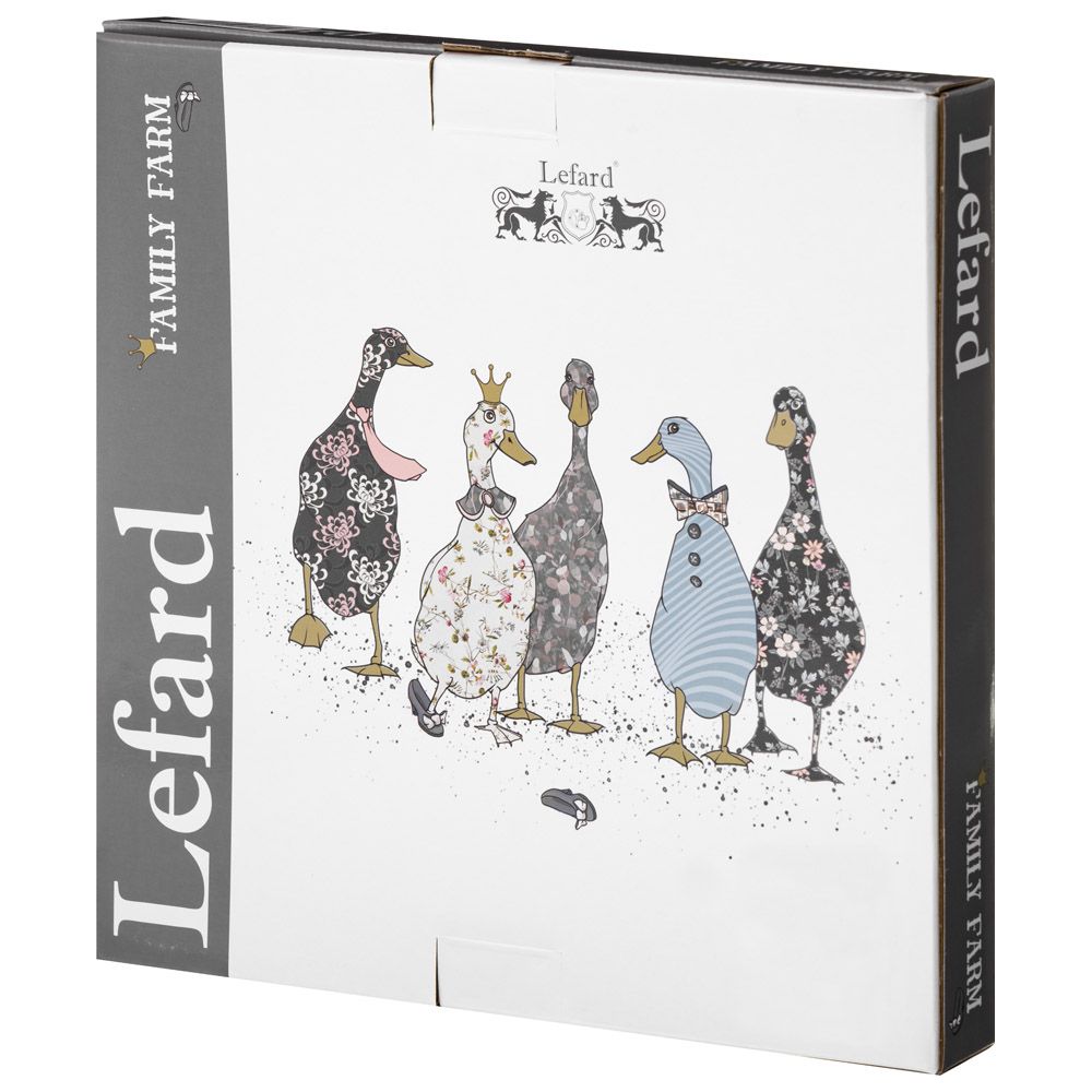 ТАРЕЛКА ЗАКУСОЧНАЯ LEFARD "FAMILY FARM" 22 СМ (КОР=24ШТ.)