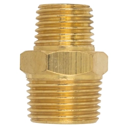 Соединитель резьбовой наруж. резьба 3/8''x 1/4'' Forsage F-MM06/04