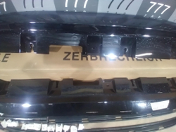 Накладки порогов черные Mercedes GLE 167 AMG БУ a1676982101