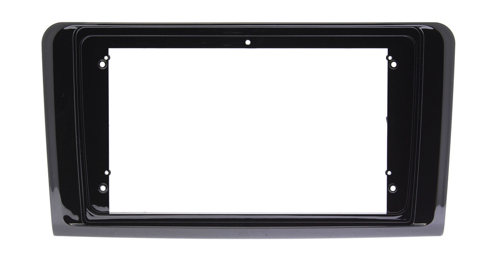 Переходная рамка магнитолы MERCEDES BENZ ML-CLASS, GL-CLASS (X164) 2005-2009 9 дюймов