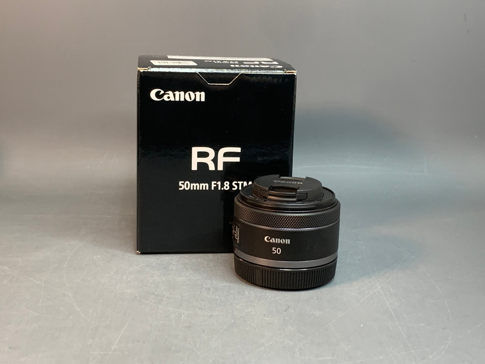 Canon RF 50mm 1.8 STM на гарантии до 05.07.2026