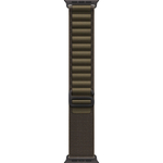 Apple Watch Ultra 4 (2026) 49mm Black Titanium Case / Dark Olive Alpine Loop