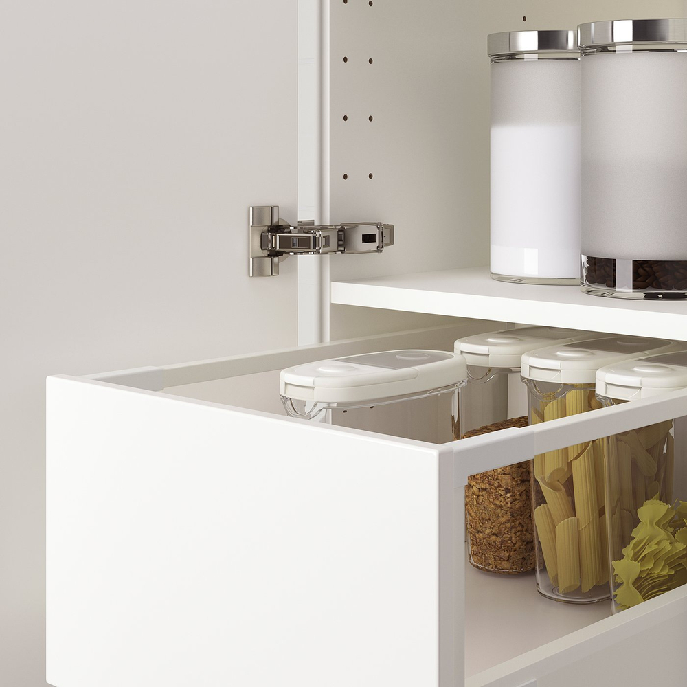 IKEA UTRUSTA  (ИКЕА УТРУСТА)  -  Петля с доводчиком для кухни 153°
