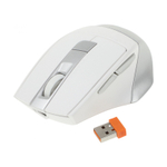 Комплект (клавиатура + мышь) A4Tech Fstyler FB2535C, белый/серый (мембранная, беспроводная 2.4 GHz, Bluetooth) slim