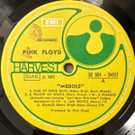 Pink Floyd - Meddle (Италия 1982г.)
