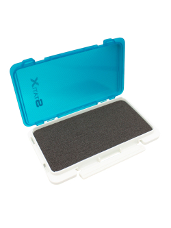 Коробка органайзер для рыбалки Statix Slim Slit Form Case для крючков, блесен и джиг-головок 175*105*18 мм