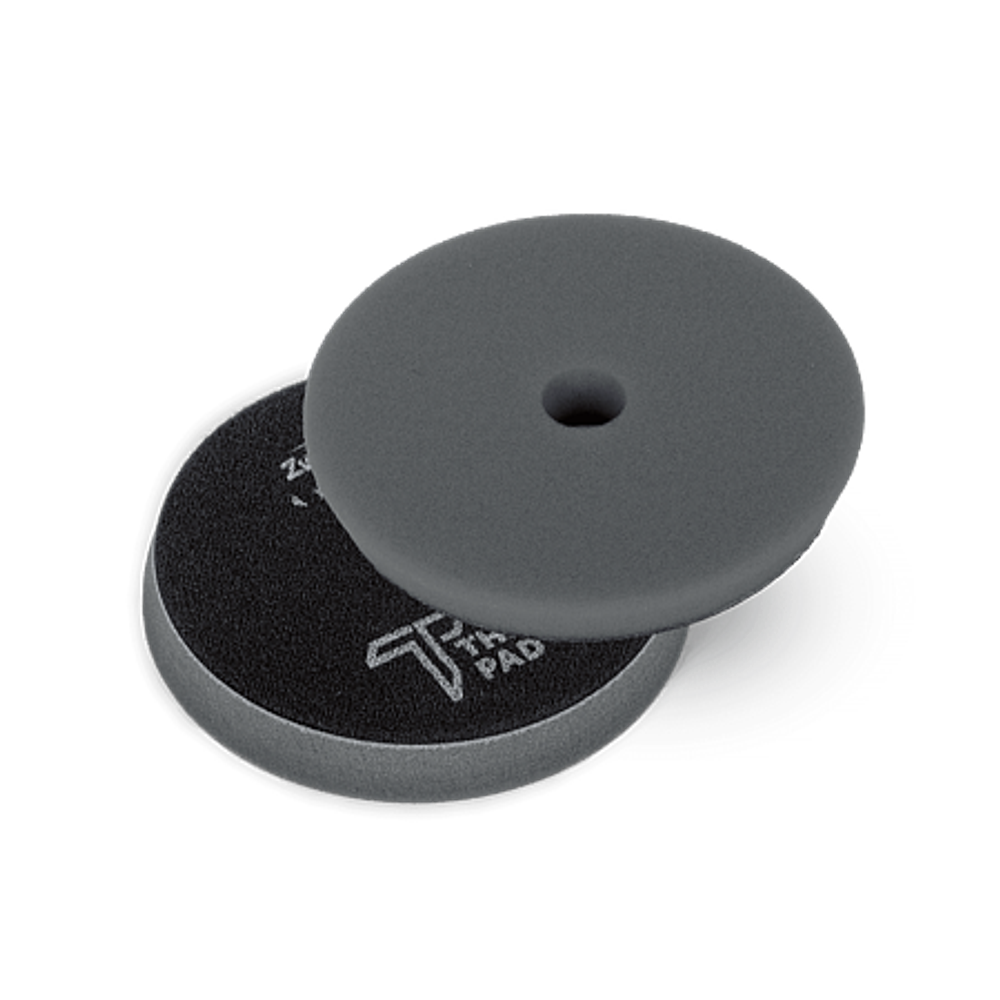Zvizzer Thermo Pads ULTRA HARD 125 мм  1шт. Полировальный термостойкий поролоновый серый круг ультра жёсткий 20 kPa.