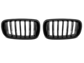 Решетки радиатора для BMW X5 F15 (13-18) Glossy Black