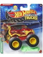 Машинка Monster Trucks Хот Вилс Dragonizer FYJ44 JCD69