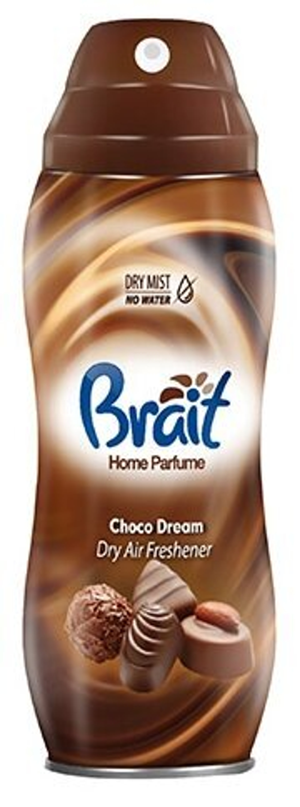 ОСВЕЖИТЕЛЬ СУХОЙ BRAIT CHOCO DREAM 300МЛ 6665