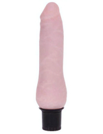 Реалистичный вибратор из UltraSkin Vibro Realistic (Цвет: телесный)
