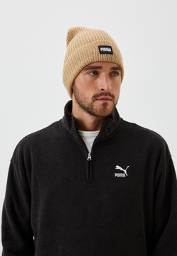 Шапка взрослая PUMA Ribbed Classic Cuff Beanie