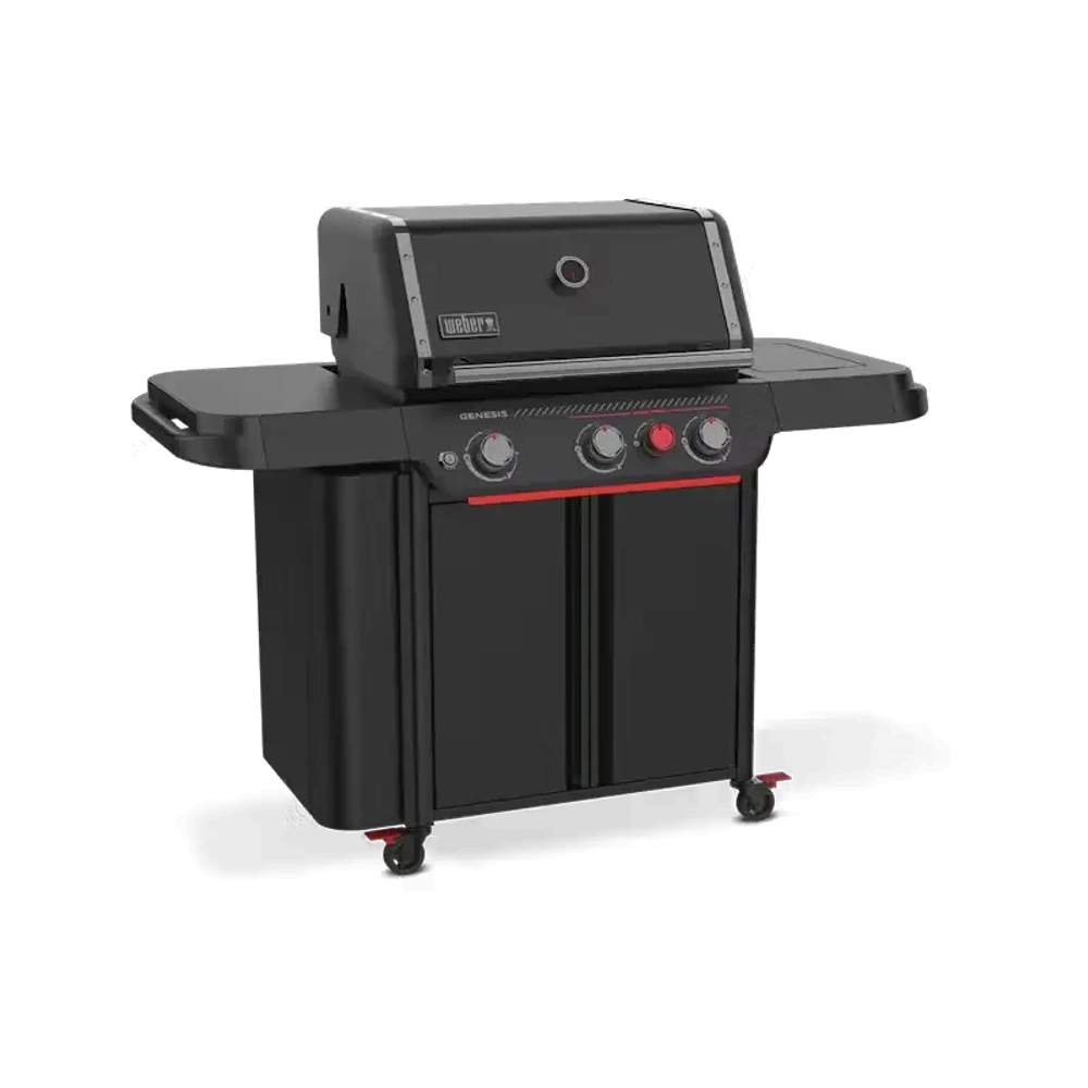 Газовый гриль Weber Genesis E-330WR Stealth Edition